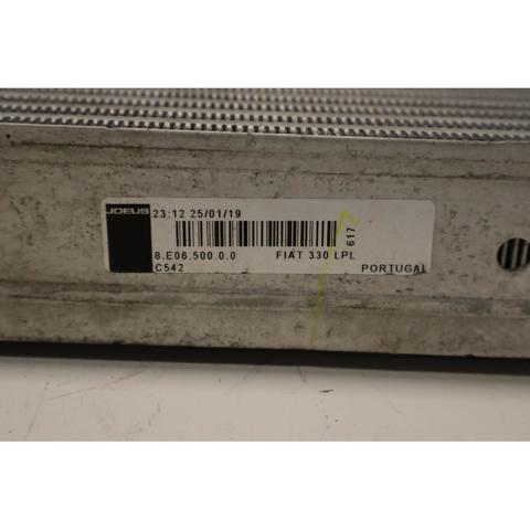 8E0650000 Intercooler  disponible Burgos