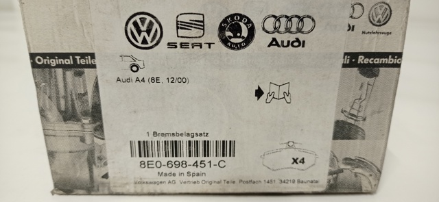 8E0698451C VAG