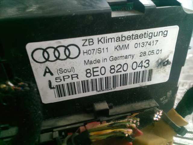 VAG 8E0820043 Módulo de modos de calefacción/aire acondicionado  disponible Lugo