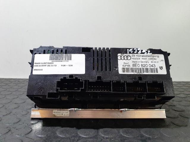 8E0820043 Módulo de modos de calefacción/aire acondicionado  comprar en Pontevedra