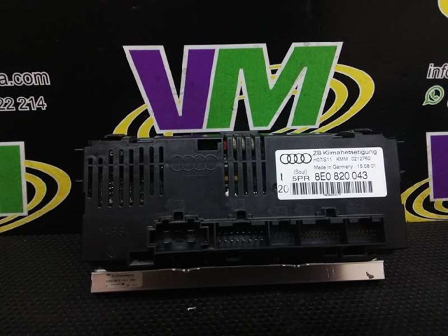 VAG 8E0820043 Módulo de modos de calefacción/aire acondicionado  comprar en Ponferrada