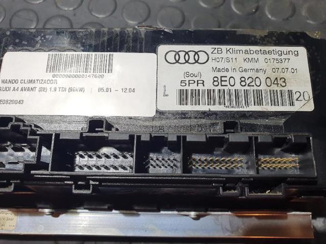 8E0820043 Módulo de modos de calefacción/aire acondicionado  disponible Málaga