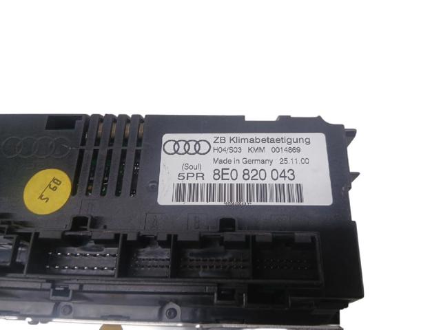 VAG 8E0820043 Módulo de modos de calefacción/aire acondicionado  disponible España