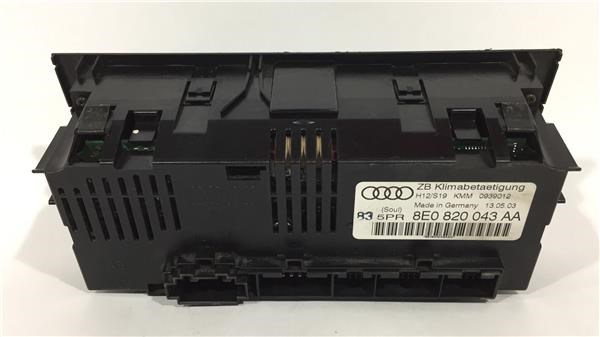 8E0820043AA Unidad de control aire acondicionado comprar Girona