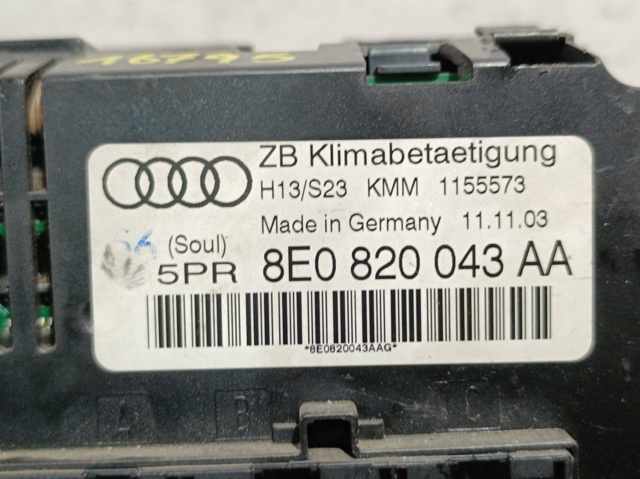 8E0820043AA VAG