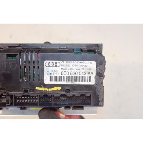 8E0820043AA VAG Unidad de control aire acondicionado  en stock Gandía