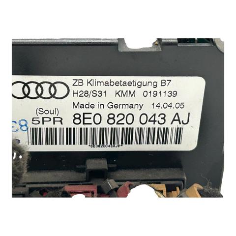 8E0820043AJ VAG Unidad de control aire acondicionado comprar Alcalá