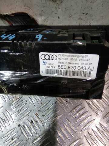 8E0820043AJ VAG Módulo de modos de calefacción/aire acondicionado  comprar en Oviedo