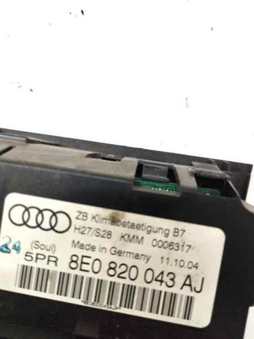 VAG 8E0820043AJ Unidad de control aire acondicionado  en stock Salamanca