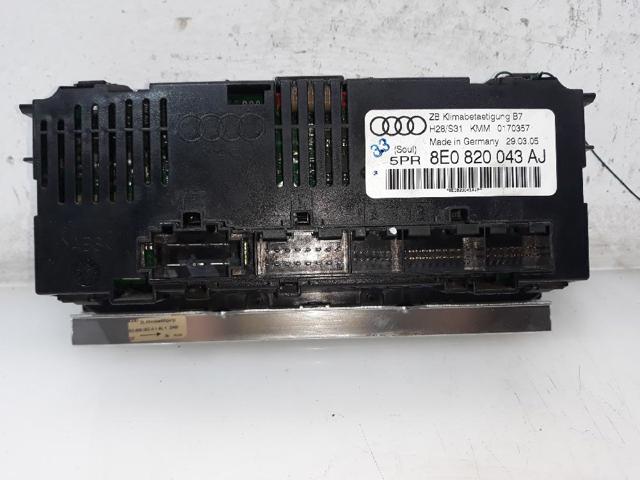 8E0820043AJ Módulo de modos de calefacción/aire acondicionado  comprar en Pontevedra