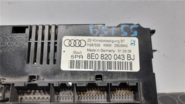 8E0820043BJ Módulo de modos de calefacción/aire acondicionado  comprar en Reus