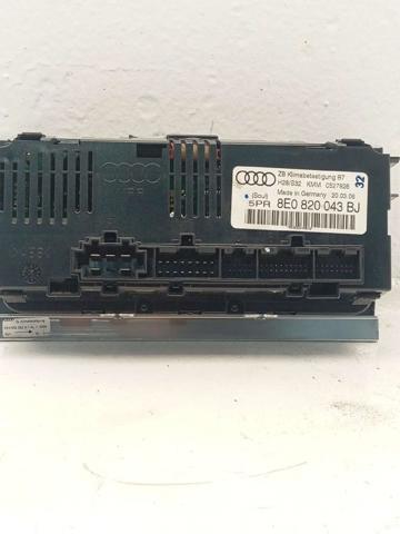 VAG 8E0820043BJ Unidad de control aire acondicionado comprar Pamplona