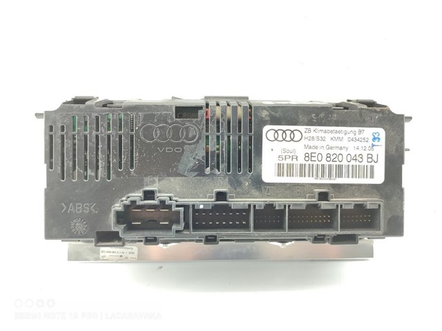8E0820043BJ VAG Módulo de modos de calefacción/aire acondicionado  comprar en Lleida