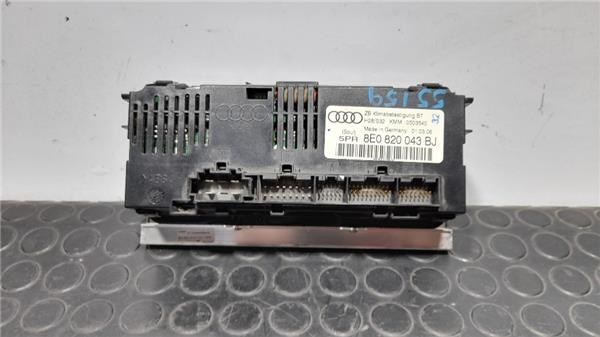 8E0820043BJ Unidad de control aire acondicionado comprar Girona
