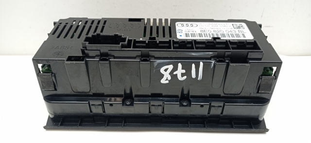 VAG 8E0820043BL Unidad de control aire acondicionado  en stock Valencia