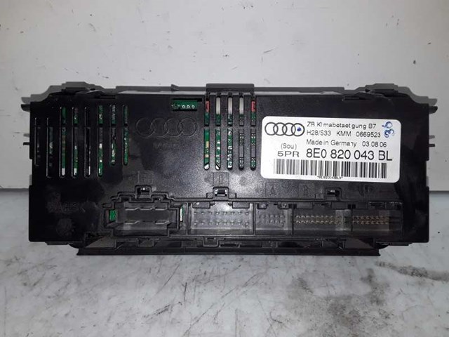 8E0820043BL VAG Módulo de modos de calefacción/aire acondicionado  disponible Alicante