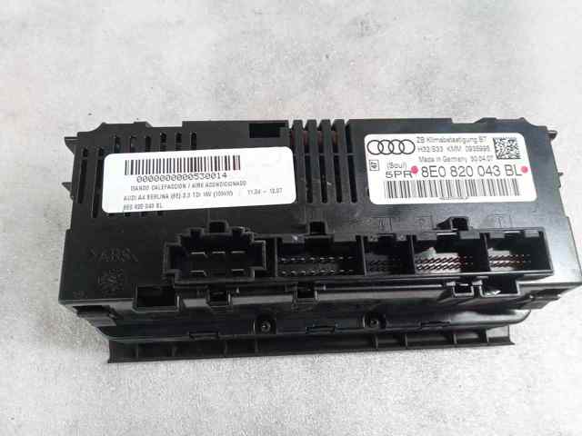 VAG 8E0820043BL Módulo de modos de calefacción/aire acondicionado  comprar en Murcia