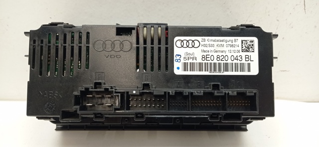 8E0820043BL Módulo de modos de calefacción/aire acondicionado  comprar en Reus