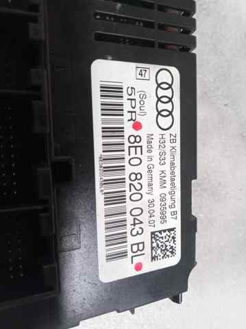 8E0820043BL VAG Unidad de control aire acondicionado comprar Bilbao
