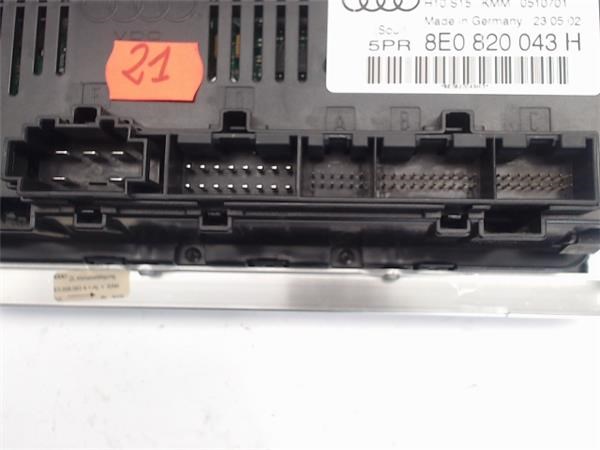 8E0820043H Módulo de modos de calefacción/aire acondicionado  comprar en Pontevedra