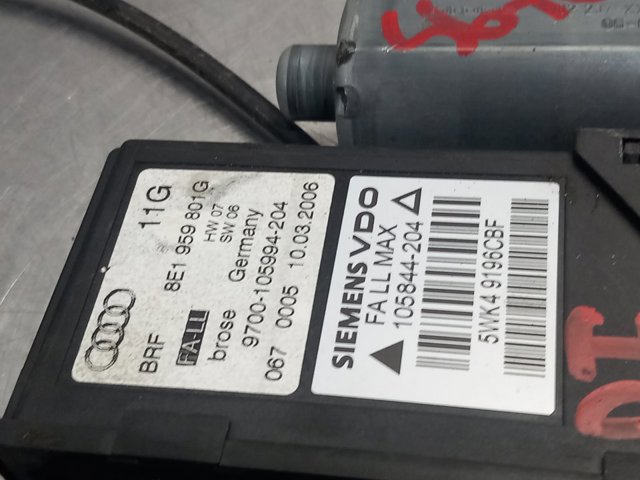 VAG 8E0837461B Mecanismo de elevalunas de la puerta delantera izquierda  comprar en Murcia