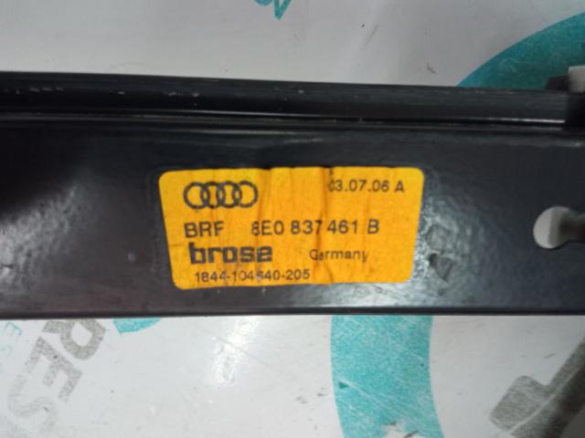 8E0837461B Mecanismo de elevalunas de la puerta delantera izquierda  disponible Málaga