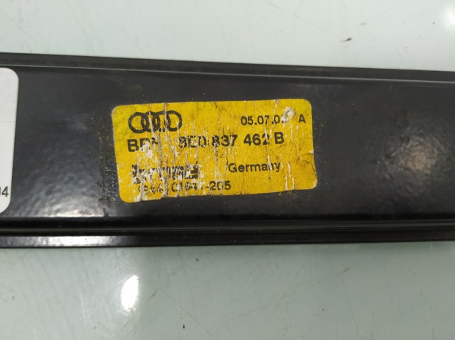8E0837462B Mecanismo de elevalunas de la puerta delantera derecha  comprar en Pontevedra