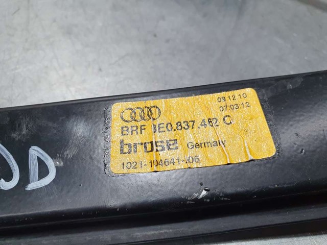 8E0837462C Mecanismo de elevalunas de la puerta delantera derecha  comprar en Reus
