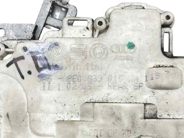8E0839015AA Cerradura de puerta trasera izquierda comprar Sevilla