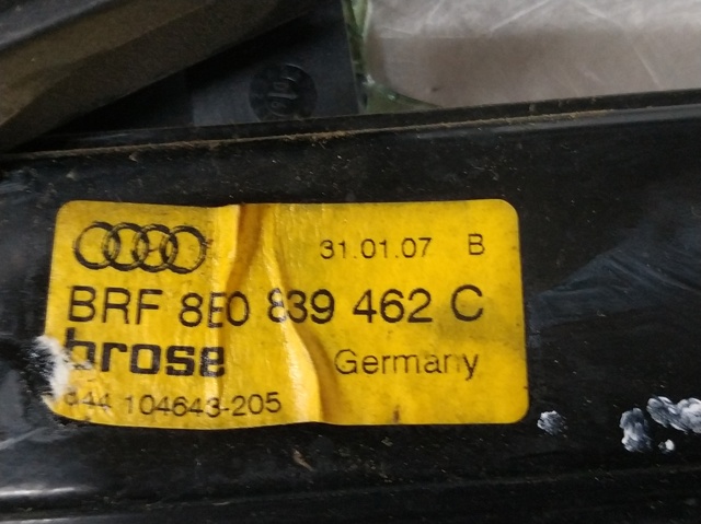 8E0839462C Mecanismo de elevalunas de la puerta trasera derecha  comprar en Reus