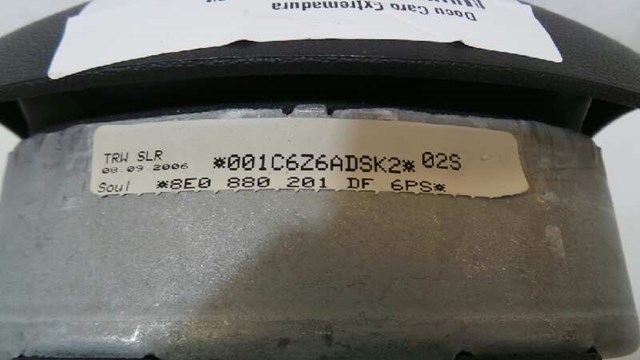 8E0880201 VAG Airbag de volante comprar Madrid