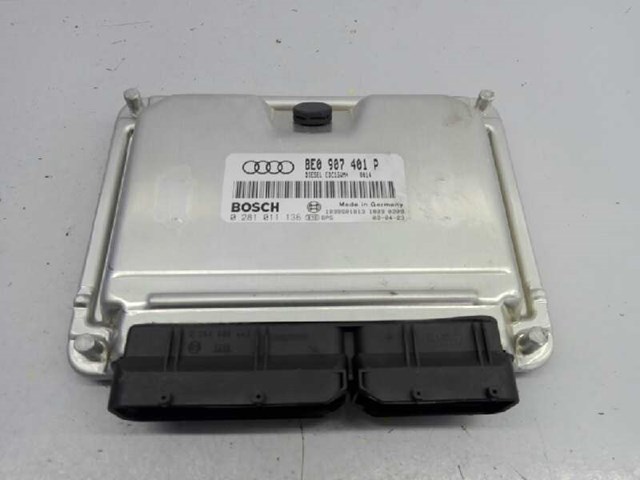 Centralina Del Motor / Modulo De control Del Motor (ecu) 8E0907401P VAG