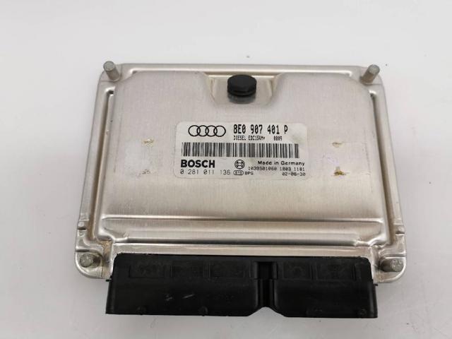 Centralina Del Motor / Modulo De control Del Motor (ecu) 8E0907401P VAG