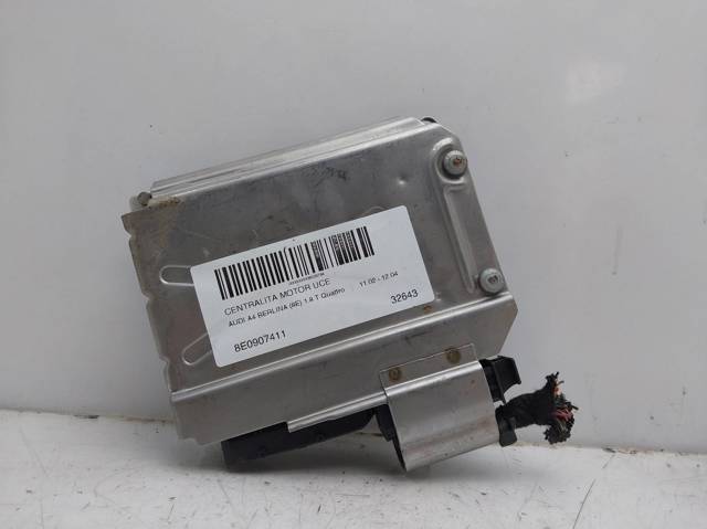 8E0907411 VAG Unidad de control del motor (ECU)  comprar en Lleida