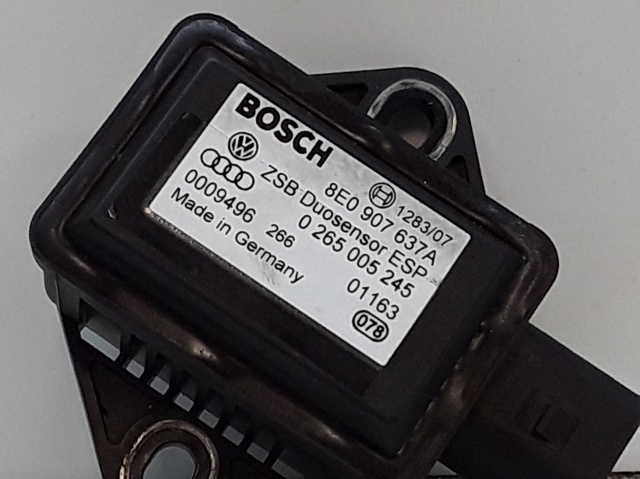 8E0907637A Sensor de aceleración lateral (ESP) comprar Almería