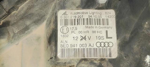 VAG 8E0941003AJ Faro izquierdo  disponible Lugo