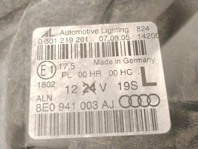 VAG 8E0941003AJ Faro izquierdo  en stock Terrassa