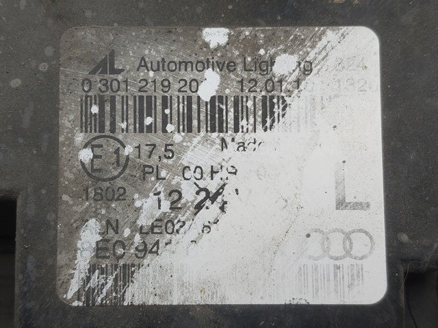 8E0941003AJ VAG Faro izquierdo  comprar en Lleida