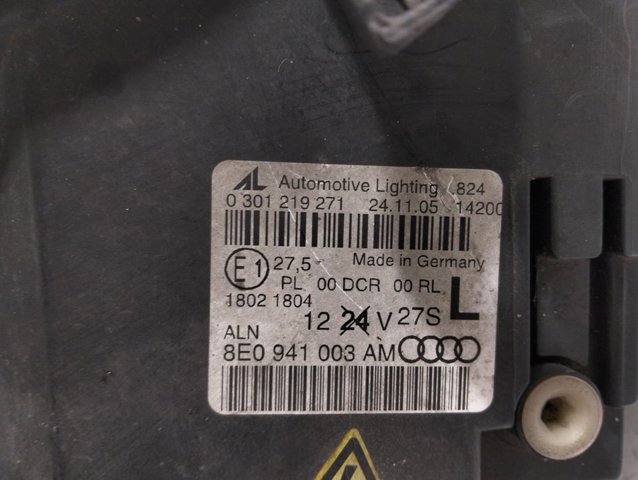 8E0941003AM VAG Faro izquierdo  en stock Gandía
