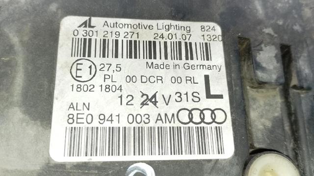 8E0941003AM VAG Faro izquierdo  en stock Gandía