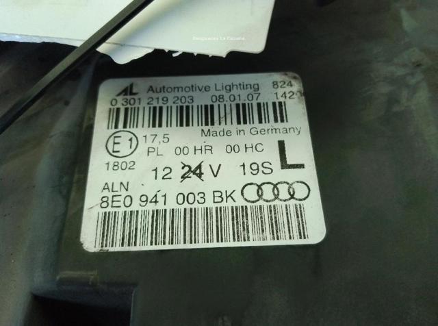 VAG 8E0941003BK Faro izquierdo  disponible España