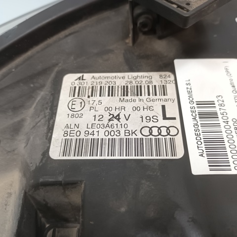 VAG 8E0941003BK Faro izquierdo comprar Tarragona