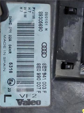 8E0941003F Faro izquierdo  comprar en Reus