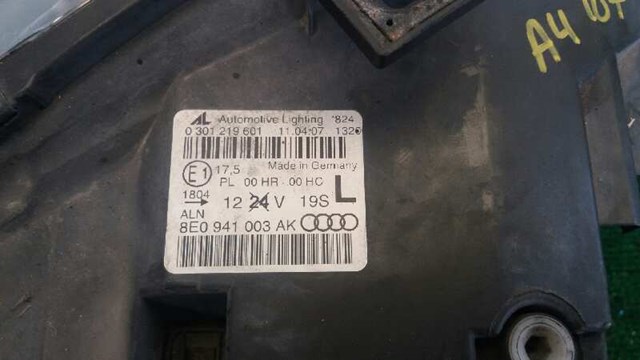 8E0941003F Faro izquierdo  comprar en Pontevedra