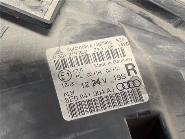 VAG 8E0941004AJ Faro derecho  comprar en Murcia