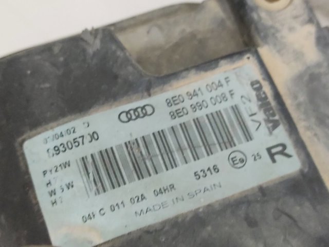 8E0941004F VAG Faro derecho  en stock Gandía