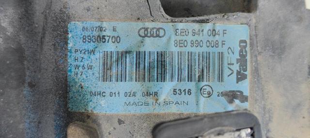 8E0941004F VAG Faro derecho  comprar en Lleida