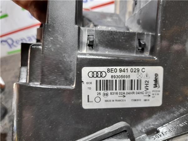 VAG 8E0941029C Faro izquierdo  en stock Terrassa