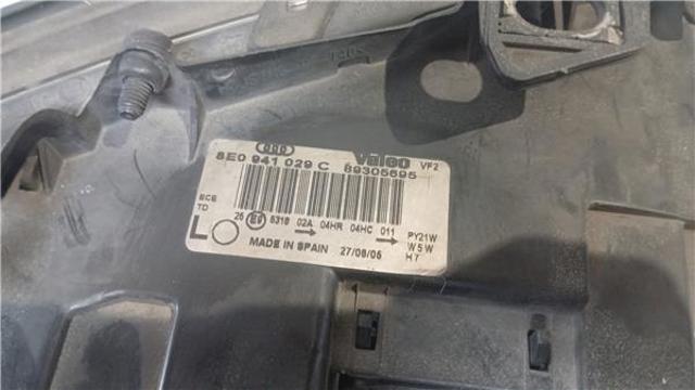 VAG 8E0941029C Faro izquierdo  comprar en Ponferrada