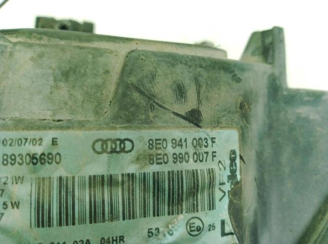 8E0941029C VAG Faro izquierdo  disponible Ourense